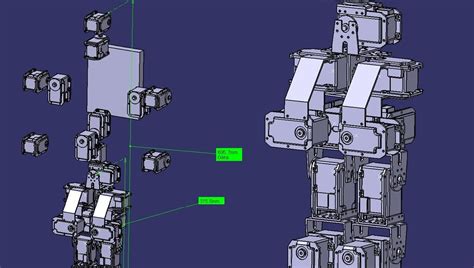 Hypervelocity's World: Biped Robot Design