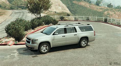 2015 Chevrolet Suburban Unlocked Final For Gta 5