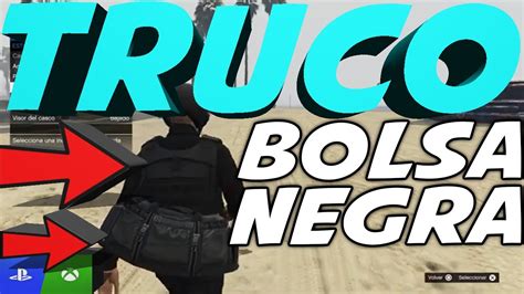 COMO CONSEGUIR FACIL SOLO LA MOCHILA DE ATRACOS NEGRA EN GTA 5 ONLINE