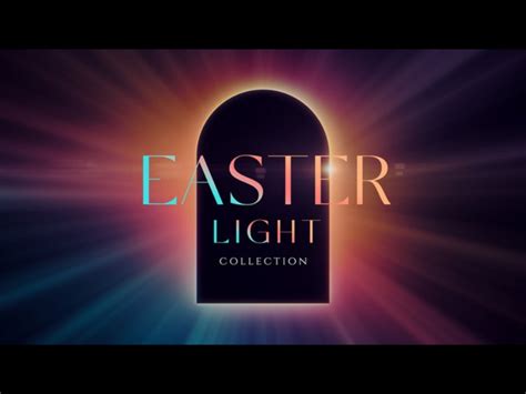 Easter Light Collection Shift Worship WorshipHouse Media