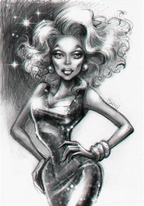 The Brightest Star #RuPaul #SupermodeloftheWorld by darkodordevic on ...