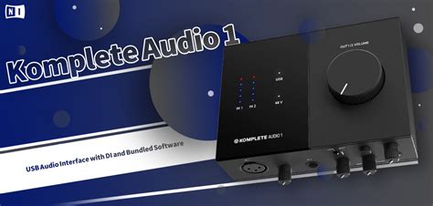 قیمت خرید کارت صدا Native Instruments Komplete Audio 1 داورملودی