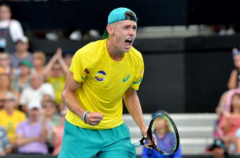 De Minaur proves he can hit w... | Australian Olympic Committee