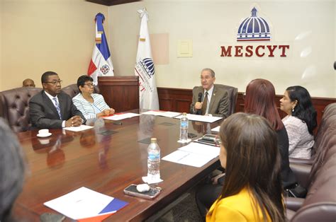 Mescyt Y Conadis Crear N Sistema De Educaci N Inclusivo Para Personas