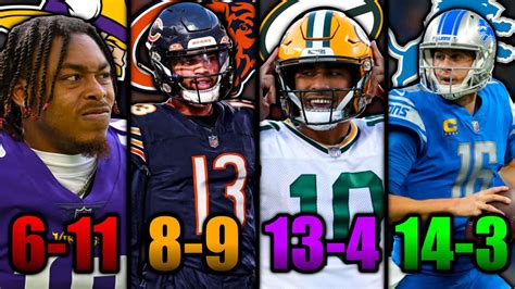 The Best Division In The Nfl 2024 Nfc North Predictions Youtube