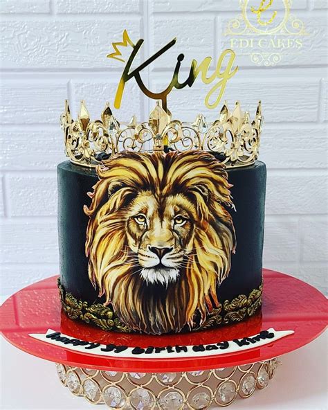 Lion king birthday cake – Artofit