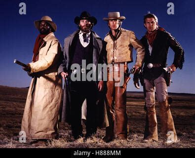 Danny Glover, Kevin Kline, Scott Glenn and Kevin Costner / Silverado ...