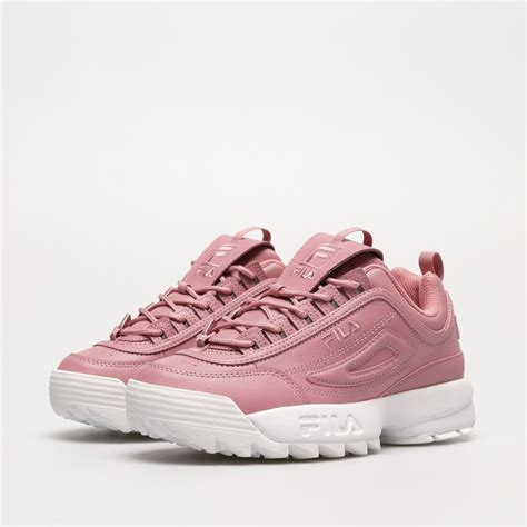 FILA DISRUPTOR II PREMIUM 5XM02305661 kolor różowy Damskie