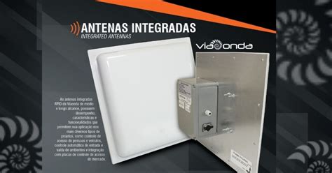 Viaonda RFID Antenas Integradas UHF RFID Blog Viaonda RFID