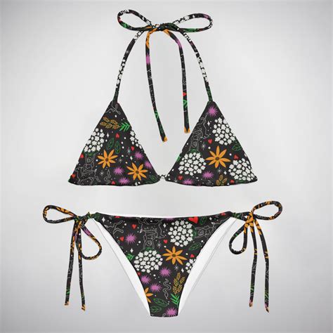 String Bikini Set In Vasa Trail Lookabout Swimwear