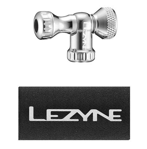 Lezyne Control Drive Co Inflator Threaded Presta Schrader