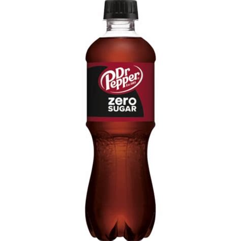 Dr Pepper® Zero Sugar Soda Bottles, 6 pk / 16.9 fl oz - Kroger