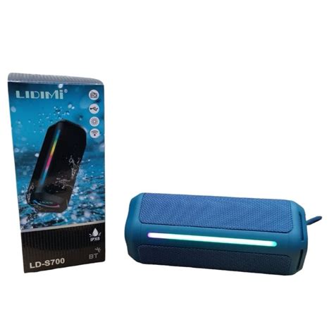 PARLANTE PORTATIL BLUETOOTH USB DUAL SOUND LIDIMI Falabella