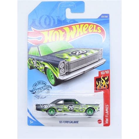 Hot Wheels Ford Galaxie Super Treasure Hunt Rare Shopee Philippines