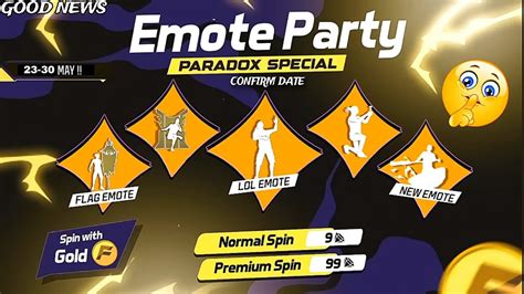 Emote Party Event Kab Aaega Cobra Mp Return Kab Aaegi Next Evo