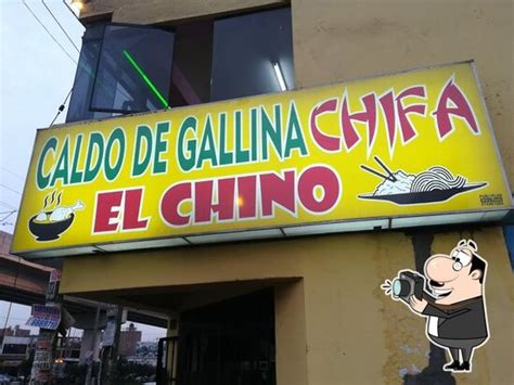 CALDO DE GALLINA CHIFA EL CHINO San Juan de Lurigancho Menú del