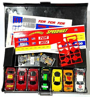 Tyco Tcr Total Control Racing Slot Less Car Ready To Run Car