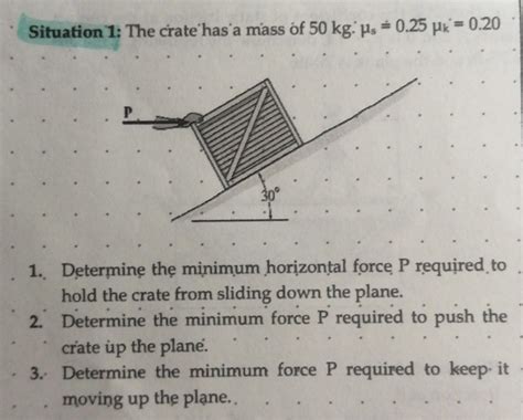 Solved Frictional force How to solve? I need full | Chegg.com