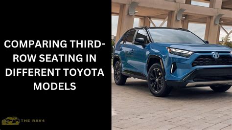 Toyota RAV4 Third Row Seating (Explained) of 2024 - The RAV4