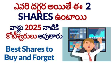 2 Best Multibagger Stocks For Long Term Investment Telugu 2 Long Term