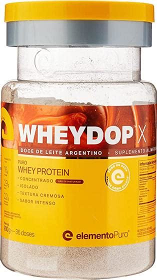 WHEYDOP X 900 G Leite Condensado ElementoPuro Elemento Puro