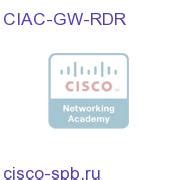 Cisco Physical Access Reader Module Ciac Gw Rdr