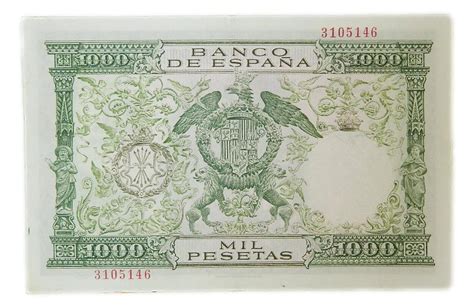 1957 ESPAÑA 1000 PESETAS REYES CATOLICOS BC Monedalia es