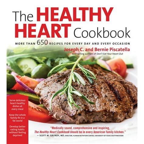 Healthy Heart Cookbook: Over 650 Recipes for Every Day and Every ...