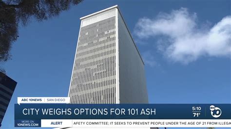 City Weighs Options For Ash