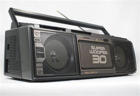 Vintage 1980s Boombox Stereo Digital Sound Lab 3d Woofer 5 Etsy