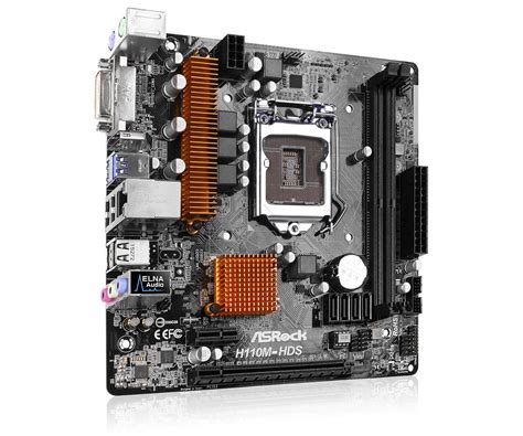 Asrock H M Hds Motherboard Specifications On Motherboarddb