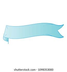 Blank Banner Vector Illustration Stock Vector (Royalty Free) 1098353000 ...