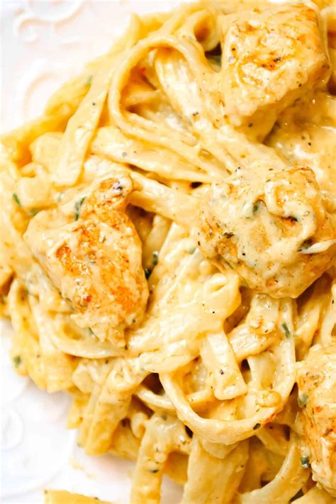 Cajun Chicken Alfredo This Is Not Diet Food