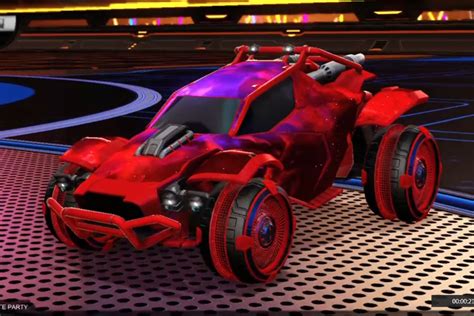 Rocket League Burnt Sienna Twinzer Design With Burnt Sienna