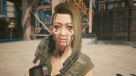 Cyberware Head Fem V Userdomainerrors At Cyberpunk Nexus Mods