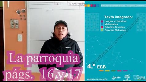 La Parroquia P Gs Y Texto De Estudios Sociales Integrado Egb