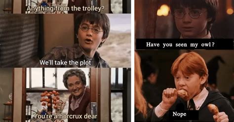 Muggle Mayhem 22 Harry Potter Memes That Are More Fun Than A Game Of