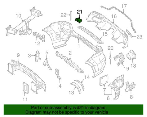 Tow Bracket Cover Mercedes Benz