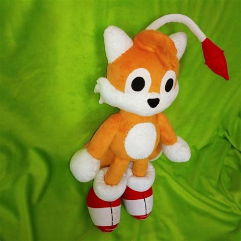 Sample plush toys, made to order. Tails doll plush.