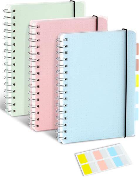 Carnet Spirale Couverture Rigide A Carnet De Notes Pois Pour