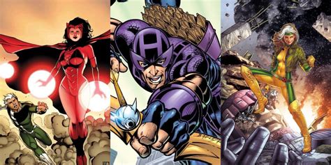 Marvel Comics: 10 Villains Who Became Avengers