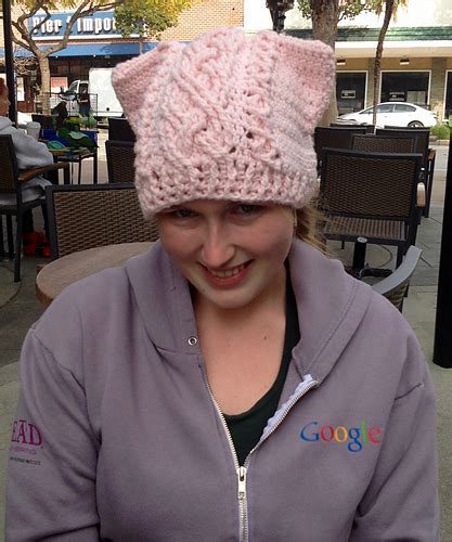 Ravelry Inverness Cable Cat Hat Pattern By Noelle Stiles