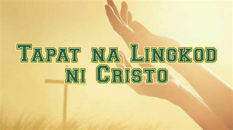 Tapat Na Lingkod Ni Cristo Ang Ikalawang Sulat Ni Pablo Kay Timoteo