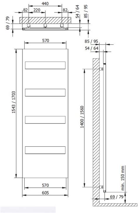 Ben Paros Elektrische Designradiator 900W 60 5x170 3 Cm Wit Saniweb Nl