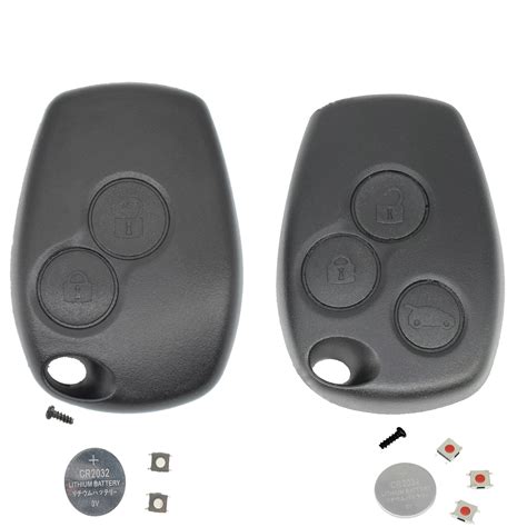 2 3 Button Switch Remote Key Car Key Fob Case Replacement Shell Cover