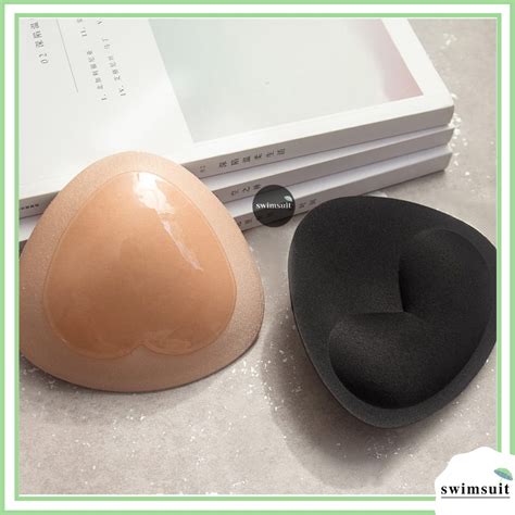 Jual Swimsuit Bikini Push Up Pad Bra Pads Magic Sponge Breast Pad Volume Up Invisible Boobs