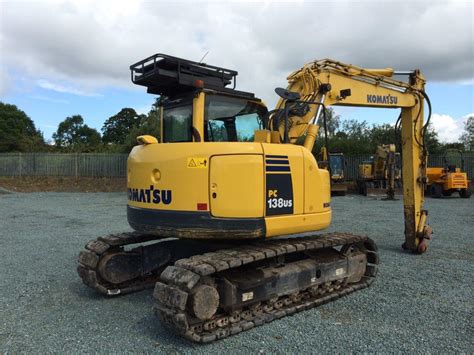 Komatsu 138 Thirteen Ton Zero Tail Swing Digger Ridgway Rentals