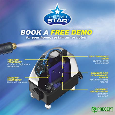Thermostar Dry Steam System Avantgarde – Precept Commercial Corporation