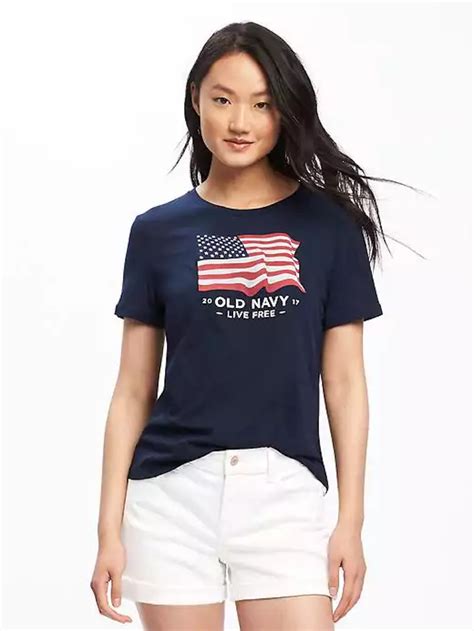 Old Navy S 2017 Flag Tees Are Here For All Of Your Patriotic Celebrations