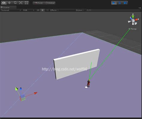 Unity3d 敌人锥形视角实现的想法unity 敌人的锥型视野 Csdn博客